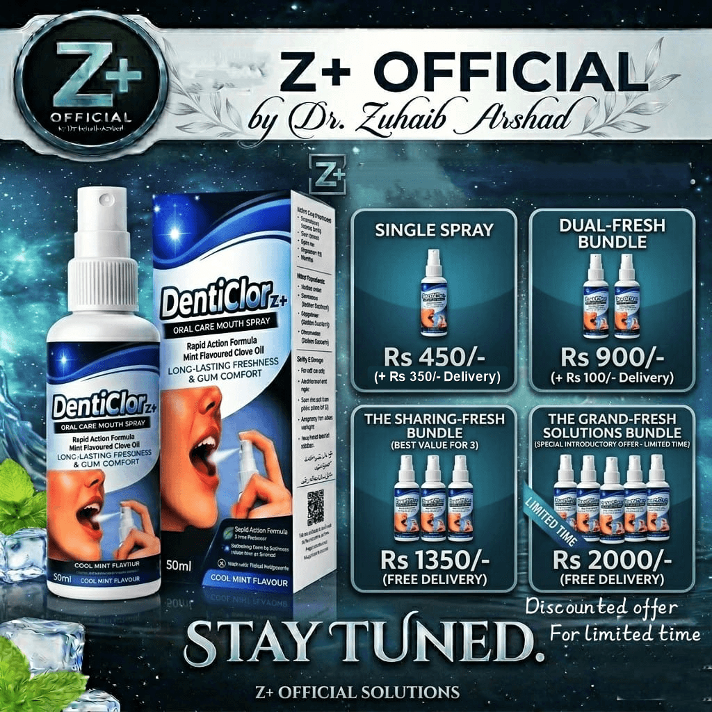 DentiClor Z+ official product offer with bundle pricing