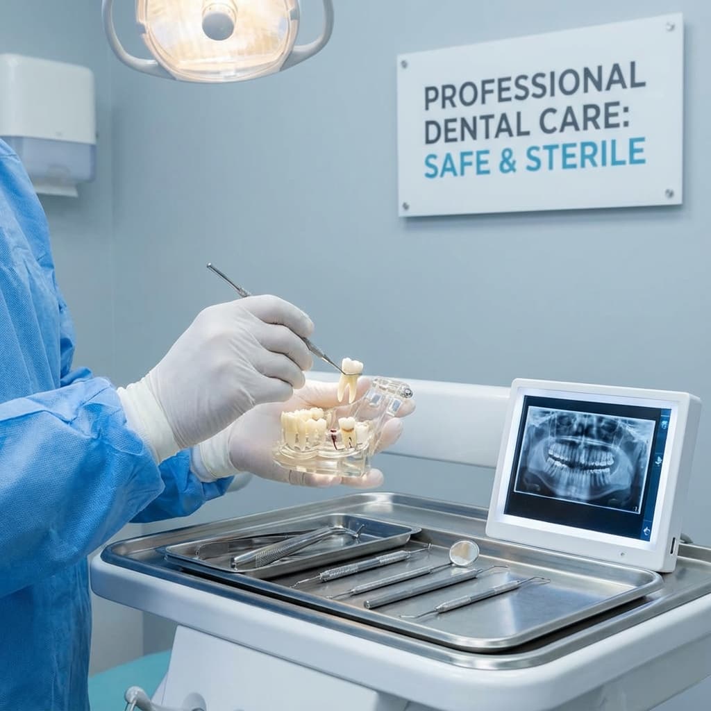 Dental Extraction at Zuhaib Dental Surgery