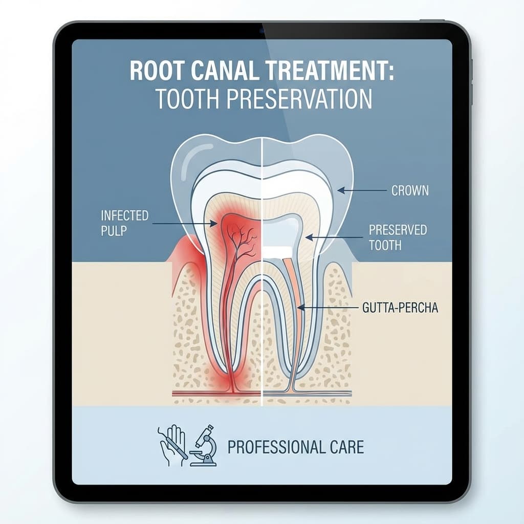 Root Canal Treatment at Zuhaib Dental Surgery
